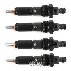 4PCS Injecteur de carburant J919331 pour Case-IH Skid Steer 1840 1845C Backhoe 580 Super