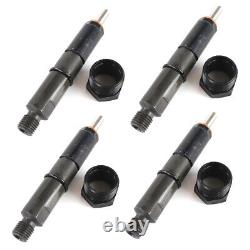 4PCS Injecteur de carburant J919331 pour Case-IH Skid Steer 1840 1845C Backhoe 580 Super