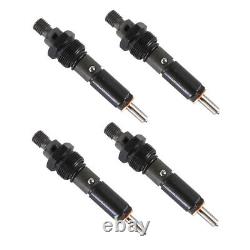 4PCS Injecteur de carburant J919331 pour Case-IH Skid Steer 1840 1845C Backhoe 580 Super