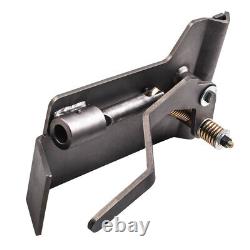 Adaptateur de conversion universel pour attache rapide de chargeuse à direction à glissement avec soudure Pair Universal Weld-On Skid Steer Quick Attach Conversion Adapter Quick Tach New