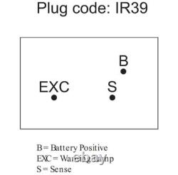 Alternateur Pour Bobcat 7753 Chargeur À Skis 2.2l 4cyl 01/1991 À 01/1994