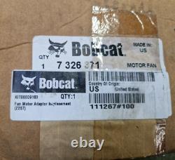 Assemblage De Boîtier De Filtre Bobcat Véritable Pour Ventilateur De Chargeuse De Skidsteer 7326371