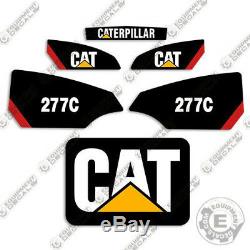 Autocollants 277 __gvirt_np_nn_nnps<__ C Caterpillar 277c Équipement Decal Kit