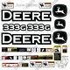 Autocollants D’avertissement John Deere 333g Decal Kit Skid Steer Loader (vinyle De 7 Ans)