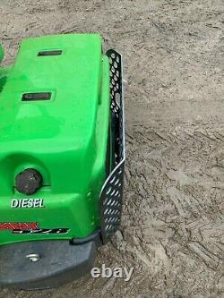Avant Loader 528 635 Roues Compact Loader Rear Guard Dérapage Steer