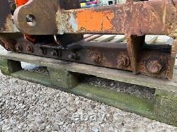 #B1510 Parmiter petite pince à cisaillement de 3 1/2 pieds. Convient pour chargeur de tracteur / Skidsteer.