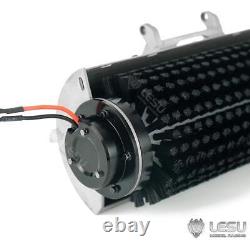 Balayeuse Brosse Nettoyante Pour Modèle de Chargeuse Lesu Hydraulique à l'échelle 1/14