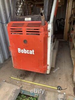 Bobcat 453 Chargeur À Skis