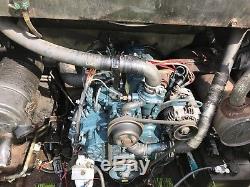 Bobcat 553 Skidsteer Loader Skid Steer Kubota Engine