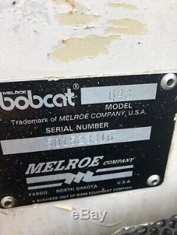 Bobcat 643 Mini Chargeur