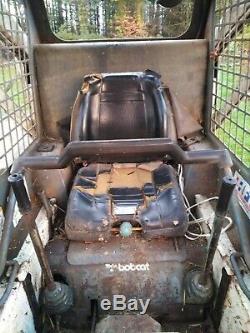 Bobcat Chargeuse Compacte 543 Pelle Chargeuse Tracteur 21.5hp Moteur Kubota