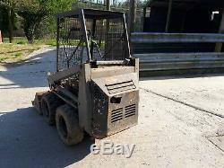Bobcat Chargeuse Compacte Chargeuse