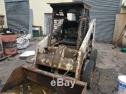 Bobcat Mini Chargeur De Rechange De Tracteur De Pelle Chargeuse Ou Réparations