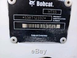 Bobcat Mt55 Chargeur À Direction À Glissement Pour Piste, Aux Hydraulics