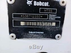 Bobcat Mt55 Chargeuse À Direction À Glissement Sur Chenilles, Aux Hydraulics