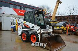 Bobcat S100 Année Chargeurs Compacts Loader 2016 Kubota Diesel 929 Heures £ 10600 + Tva