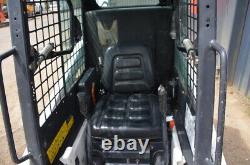 Bobcat S70 Skid Steer Loader Kubota Moteur Diesel £11200+tva