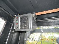Bobcat T320 G Lexan 1/2 Porte Plus Fenêtres Latérales! Skid Loader Barre De Direction