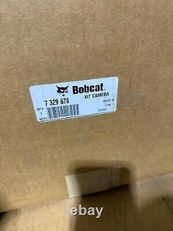 Bobcat Vue Arrière Kit Caméra De Sauvegarde Inversée 7329670 Pour Chargeur Skid Steer Arrière