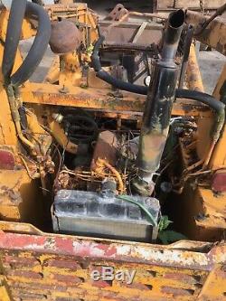 Case 1529 Chargeuse Compacte Bobcat Tracteur Gehl