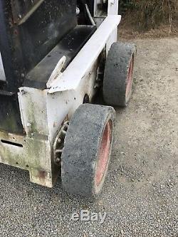 Case 1845 Skid Steer Bob Cat Chargeuse Chargeuse Tracteur