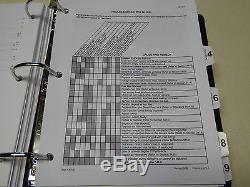 Case 1845c Guide De Dépannage Uni-loader Manuel De Réparation Catalogue De Réparation New Withbinder