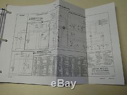 Case 1845c Guide De Dépannage Uni-loader Manuel De Réparation Catalogue De Réparation New Withbinder