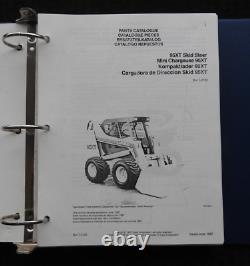 Case 95xt 95 Xt Skid Steer Tractor Parts Manual Catalog 1997 1998 Early