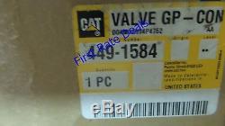 Cat 449-1584 Valve Gp-con Mini Chargeur 236dlrc, 242d, 236d, 242dlrc 259d 257d