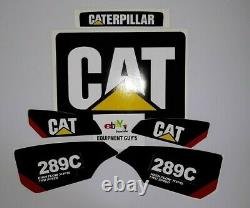 Cat Decal Kit Loader 289c 2 Speed Xps