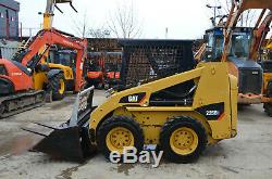 Caterpillar 226 B3 Année Chargeurs Compacts Loader 2011 Cat Diesel £ 10250 + Tva