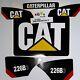 Caterpillar Cat Chargeurs Compacts Decal 226b3 Sticker Set Expédition Rapide Gratuit
