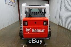 Chargeur Sur Chenilles Bobcat T320 Cab, 92 Hp, Ac / Heat, Chenilles En Acier, Iso / H