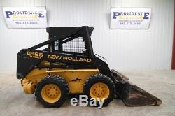 Chargeur Sur Roues New Holland Lx665 Turbo, 50 Hp, 5405 Lbs Oper. Poids