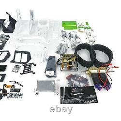 Chargeur hydraulique RC LESU 1/14 Aoue LT5 Skid-Steer Tracked Véhicule Peint KIT