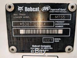 Chargeuse Compacte Bobcat Mt55 2007