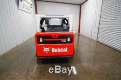 Chargeuse Compacte Sur Cabine Bobcat T590 2017, 61hp, Charge De Basculement Maximale 5 571 Lbs