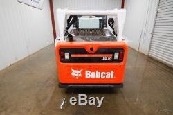 Chargeuse Compacte Sur Roues 2015 Bobcat S570, Open Rops, 61hp