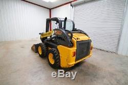 Chargeuse Compacte Sur Roues New Holland L218 2011, Open Rops, 57 HP
