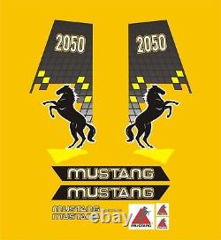 Chargeuse à direction à glissement Mustang 2050 en 2050