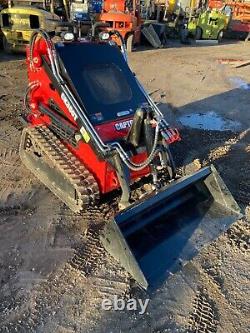 Chargeuse compacte à direction à glissement mini JCB Bobcat Kanga Kid Opico V twin démarrage électrique