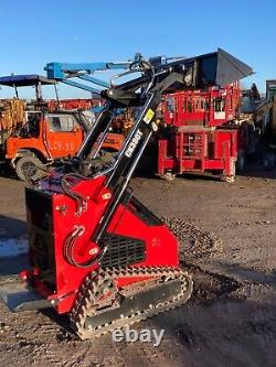 Chargeuse compacte à direction à glissement mini JCB Bobcat Kanga Kid Opico V twin démarrage électrique