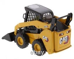 Chargeuse compacte sur pneus Cat 272D3 DIECAST MASTERS 85678 1:32