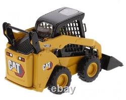 Chargeuse compacte sur pneus Cat 272D3 DIECAST MASTERS 85678 1:32