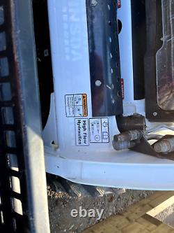 Chargeuse sur pneus Bobcat d'occasion