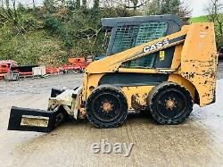 Chargeuse sur pneus CASE SKIDSTEER 60XT, Bobcat, JCB, tracteur