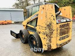 Chargeuse sur pneus CASE SKIDSTEER 60XT, Bobcat, JCB, tracteur