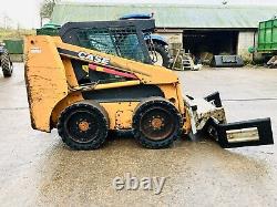 Chargeuse sur pneus CASE SKIDSTEER 60XT, Bobcat, JCB, tracteur