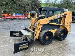 Chargeuse sur pneus CASE SKIDSTEER 60XT, Bobcat, JCB, tracteur