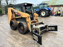 Chargeuse sur pneus CASE SKIDSTEER 60XT, Bobcat, JCB, tracteur